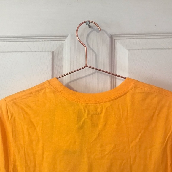 Nashville Predators Logo Adidas Yellow T-Shirt New with Defects Mens Small S - Picture 9 of 12